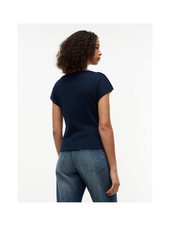 Tommy Hilfiger - Gold Boat T-krekls - C1G DARK NIGHT NAVY | Stockmann - photo 4