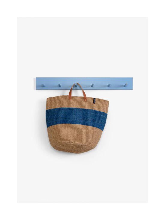 Mifuko - Mifuko Majani Market Basket L groza soma - ONE THICK STRIPE BLUE - photo 2 Mifuko - Mifuko Majani Market Basket L groza soma - ONE THICK STRIPE BLUE | Stockmann - photo 2