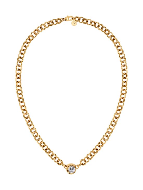 Edblad - Ocean Gem -kullattu kaulakoru - GOLD | Stockmann - photo 1