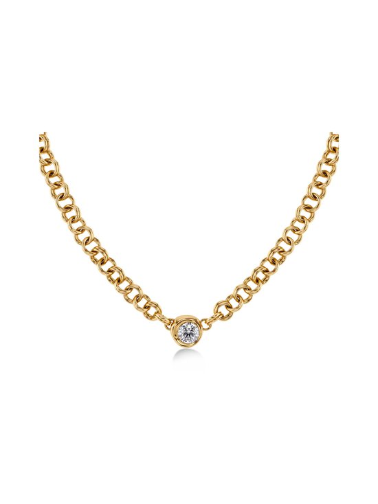 Edblad - Ocean Gem -kullattu kaulakoru - GOLD | Stockmann - photo 2