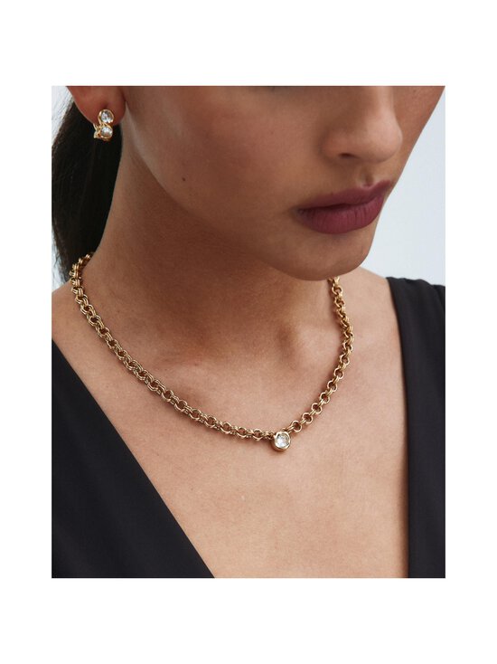 Edblad - Ocean Gem -kullattu kaulakoru - GOLD | Stockmann - photo 3