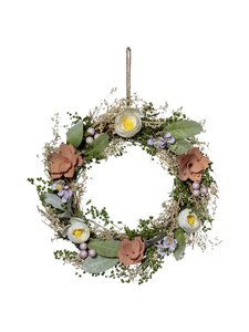 Pentik - Kevätkukka -kranssi - PINK | Stockmann