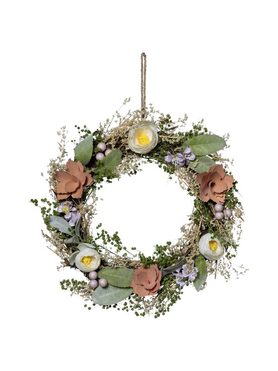 Pentik - Kevätkukka -kranssi - PINK | Stockmann - photo 1