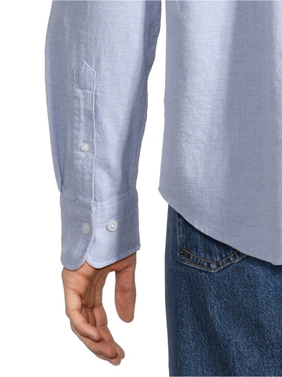 GANT - Kauluspaita - 497 LT BLUE MELANGE - photo 5 GANT - Kauluspaita - 497 LT BLUE MELANGE | Stockmann - photo 5