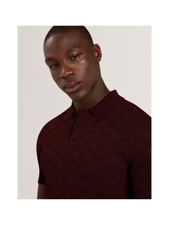Ted Baker London - Helme-pikeeneule - MAROON | Stockmann - photo 3