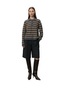 Sofie Schnoor - Bermuda Suiting -shortsit - 8008 DARK GREY | Stockmann