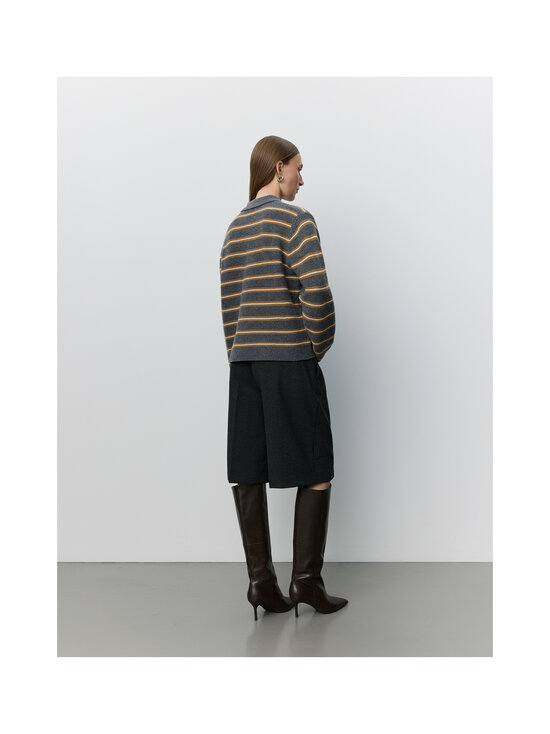 Sofie Schnoor - Bermuda Suiting -shortsit - 8008 DARK GREY | Stockmann - photo 3