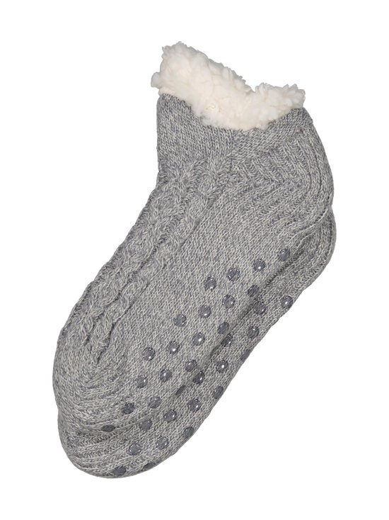 Cuddly Socks - Sweet Home neslīdošās zeķes - 915 GREY MELANGE - photo 2 Cuddly Socks - Sweet Home neslīdošās zeķes - 915 GREY MELANGE | Stockmann - photo 2