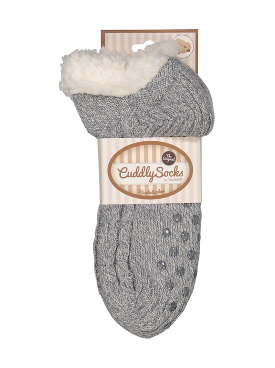 Cuddly Socks - Sweet Home neslīdošās zeķes - 915 GREY MELANGE - photo 3 Cuddly Socks - Sweet Home neslīdošās zeķes - 915 GREY MELANGE | Stockmann - photo 3