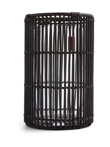Lexington - Black Rattan svečturis un vāze - 9000 BLACK | Stockmann