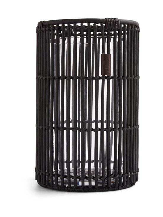 Lexington - Black Rattan svečturis un vāze - 9000 BLACK - photo 1 Lexington - Black Rattan svečturis un vāze - 9000 BLACK | Stockmann - photo 1
