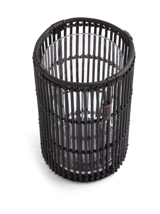 Lexington - Black Rattan svečturis un vāze - 9000 BLACK - photo 2 Lexington - Black Rattan svečturis un vāze - 9000 BLACK | Stockmann - photo 2