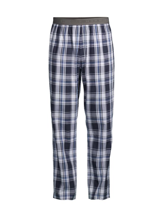 Cap Horn loungewear - Sloane Poplin -pyjamahousut - BLUE CHECK - photo 1 Cap Horn loungewear - Sloane Poplin -pyjamahousut - BLUE CHECK | Stockmann - photo 1