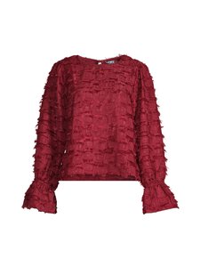 Object - ObjDaria O-Neck -pusero - KARANDA RED | Stockmann