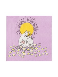 Moomin Arabia - Muumi Sydänkäpyset salvetes 33 cm, 20 gab. - MULTICOLOR | Stockmann
