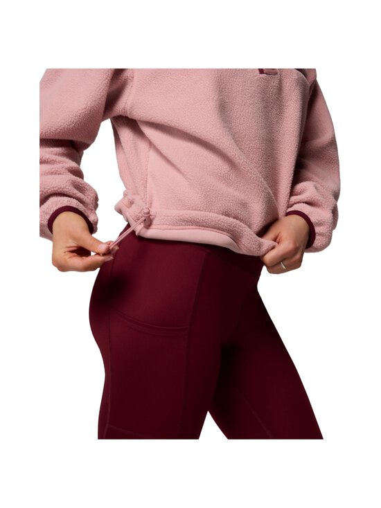 Columbia - Helvetia Cropped Half Snap -fleecepaita - 659 ERASER PINK, FIG, RICH WINE - photo 6 Columbia - Helvetia Cropped Half Snap -fleecepaita - 659 ERASER PINK, FIG, RICH WINE | Stockmann - photo 6