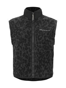 Röhnisch - Fliisivest Thermal Zip Up - T497 GREY LEO PRINT Röhnisch - Fliisivest Thermal Zip Up - T497 GREY LEO PRINT | Stockmann
