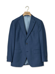 Turo - Pintsak Oslo Athlete Fit - BLUE | Stockmann