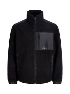Jack & Jones - JcoClub flīsa jaka - BLACK DETAIL:BLOCKING | Stockmann