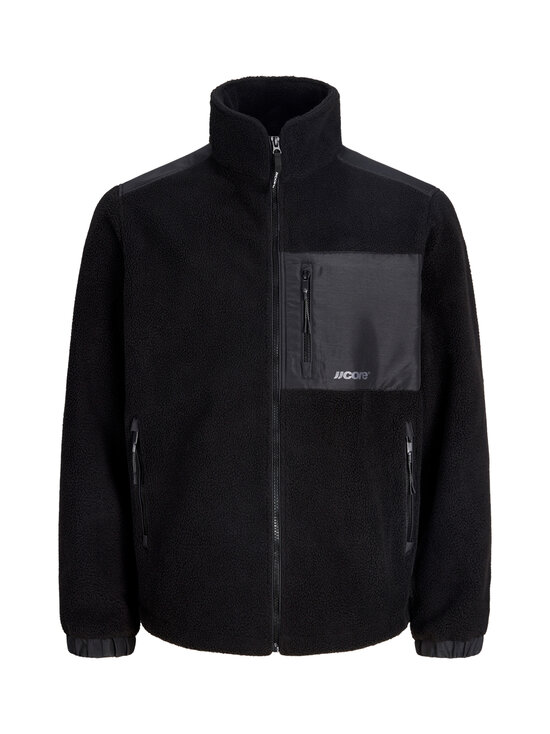 Jack & Jones - JcoClub flīsa jaka - BLACK DETAIL:BLOCKING | Stockmann - photo 1