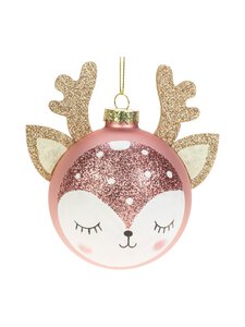 Weiste - Jõuluehe Deer, 8 cm - PINK | Stockmann