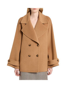 Marella - MllDeserto Short -villakangastakki - 002 CAMEL | Stockmann