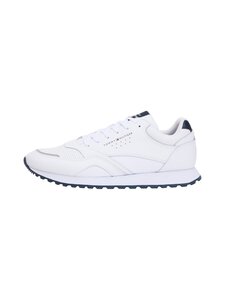Tommy Hilfiger - Tennised New Runner Eva Leather Ess - YBS WHITE Tommy Hilfiger - Tennised New Runner Eva Leather Ess - YBS WHITE | Stockmann