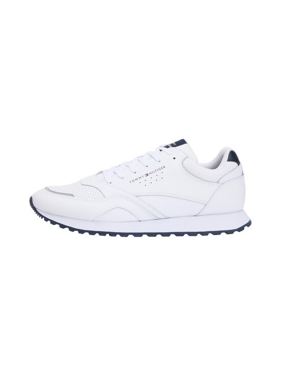 Tommy Hilfiger - New Runner Eva Leather Ess brīvā laika apavi - YBS WHITE - photo 1 Tommy Hilfiger - New Runner Eva Leather Ess brīvā laika apavi - YBS WHITE | Stockmann - photo 1