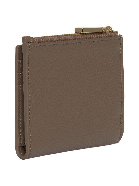 Coccinelle - Metallic Soft -nahkalompakko - N59 WARM TAUPE | Stockmann - photo 2