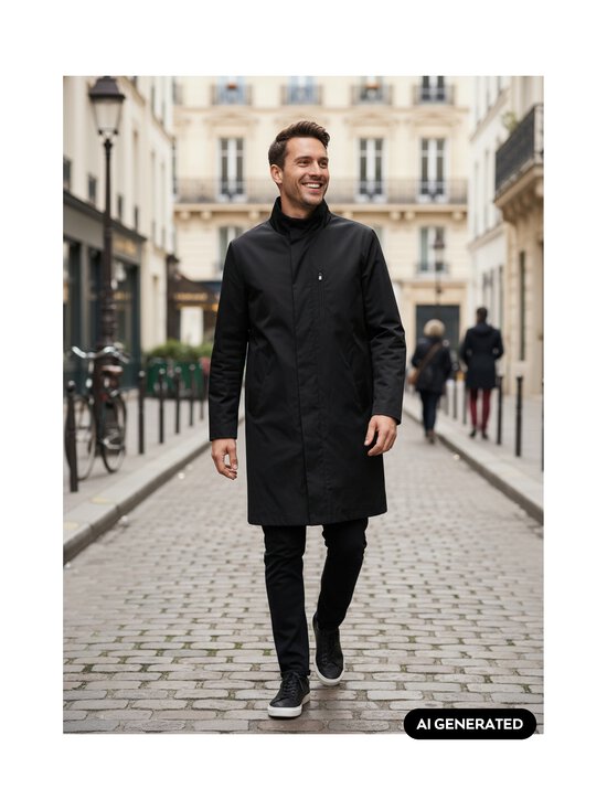 J.Lindeberg - Mantel Harold Padded - 9999 BLACK | Stockmann - photo 9