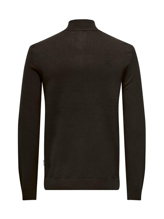 Only & Sons - OnsWyler Life Half Zip -neule - DEMITASSE - photo 2 Only & Sons - OnsWyler Life Half Zip -neule - DEMITASSE | Stockmann - photo 2