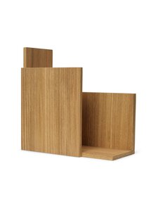 Ferm Living - Stagger Square -hylly 30 x 30 x 14,2 cm - OILED OAK | Stockmann