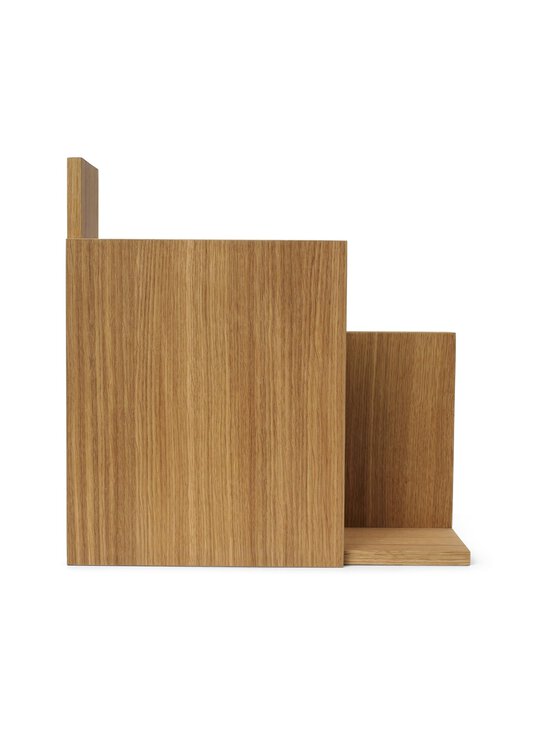 Ferm Living - Stagger Square -hylly 30 x 30 x 14,2 cm - OILED OAK - photo 2 Ferm Living - Stagger Square -hylly 30 x 30 x 14,2 cm - OILED OAK | Stockmann - photo 2