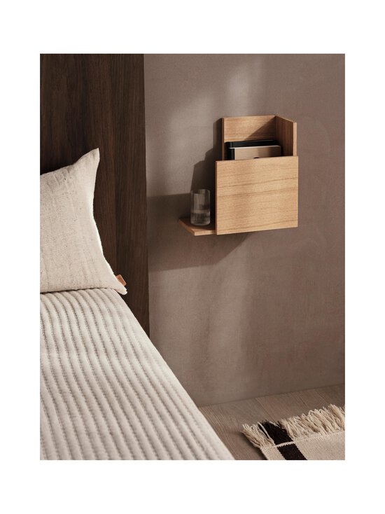 Ferm Living - Stagger Square -hylly 30 x 30 x 14,2 cm - OILED OAK - photo 4 Ferm Living - Stagger Square -hylly 30 x 30 x 14,2 cm - OILED OAK | Stockmann - photo 4
