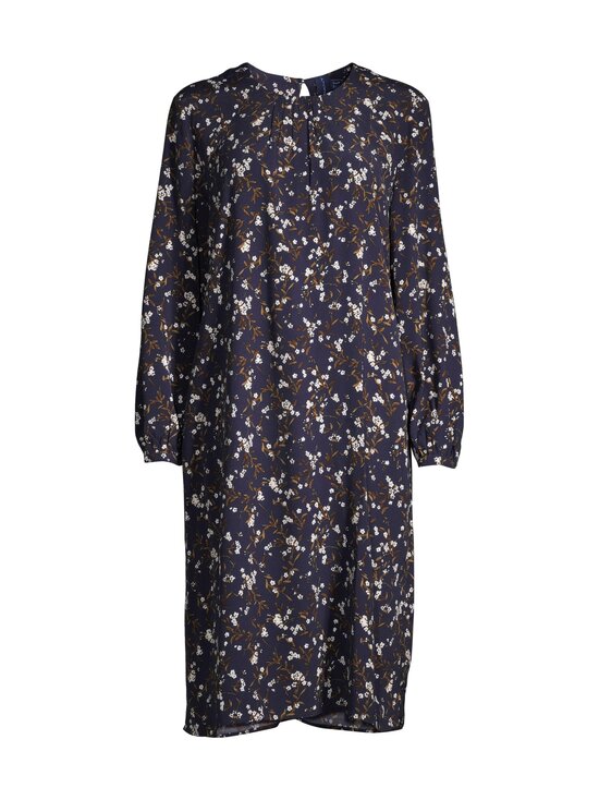 Rose Bud Knee Dress -mekko