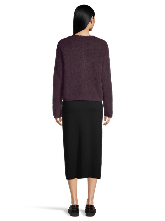 NOOM - Sade Mohair Blend -neuletakki - AUBERGINE | Stockmann - photo 3