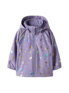 Name It - NmfAlfa Softshell Foil -takki - SUNLIT ALLIUM AOP:BOW | Stockmann