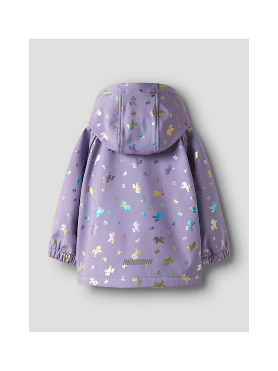 Name It - NmfAlfa Softshell Foil -takki - SUNLIT ALLIUM AOP:BOW | Stockmann - photo 2
