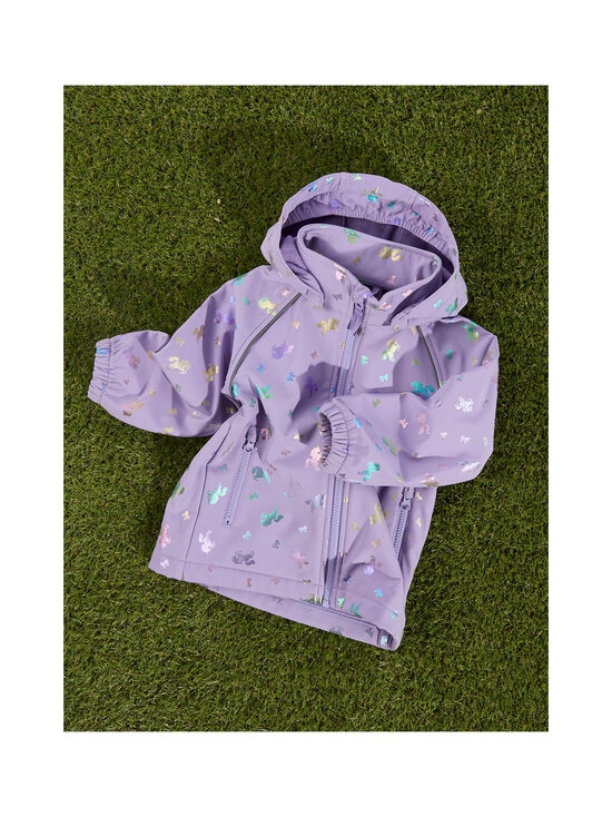 Name It - NmfAlfa Softshell Foil -takki - SUNLIT ALLIUM AOP:BOW | Stockmann - photo 3