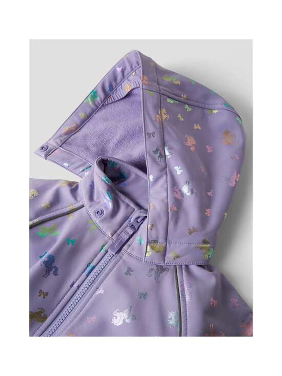 Name It - NmfAlfa Softshell Foil -takki - SUNLIT ALLIUM AOP:BOW | Stockmann - photo 4