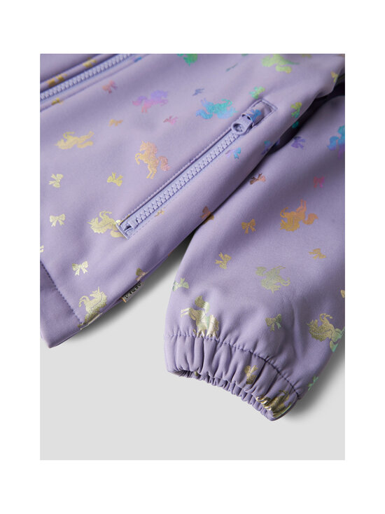 Name It - NmfAlfa Softshell Foil -takki - SUNLIT ALLIUM AOP:BOW | Stockmann - photo 5