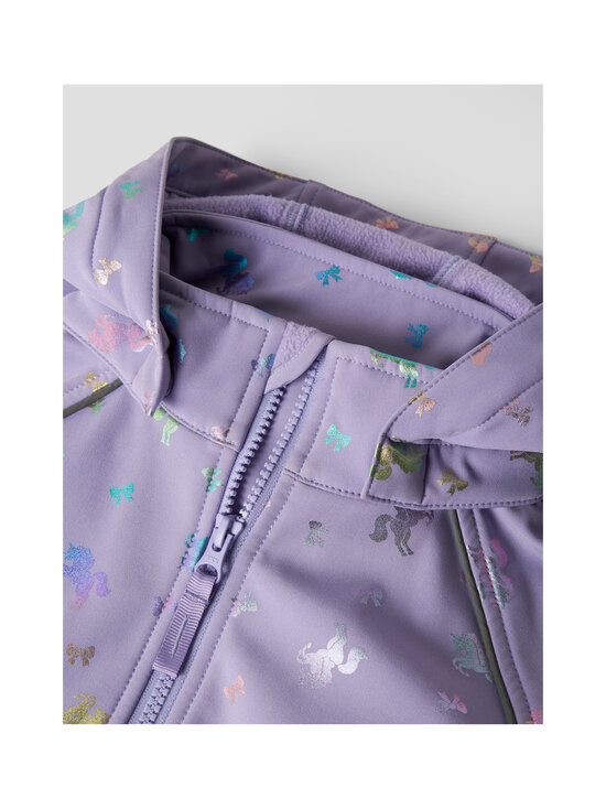 Name It - NmfAlfa Softshell Foil -takki - SUNLIT ALLIUM AOP:BOW | Stockmann - photo 6