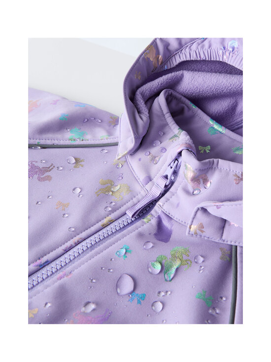 Name It - NmfAlfa Softshell Foil -takki - SUNLIT ALLIUM AOP:BOW | Stockmann - photo 7