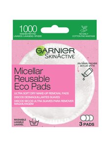Garnier - Facial Pad mikrošķiedras mazgāšanas lupatiņas 3 gab. | Stockmann