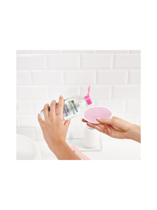 Garnier - Facial Pad mikrošķiedras mazgāšanas lupatiņas 3 gab. - NOCOL | Stockmann - photo 2