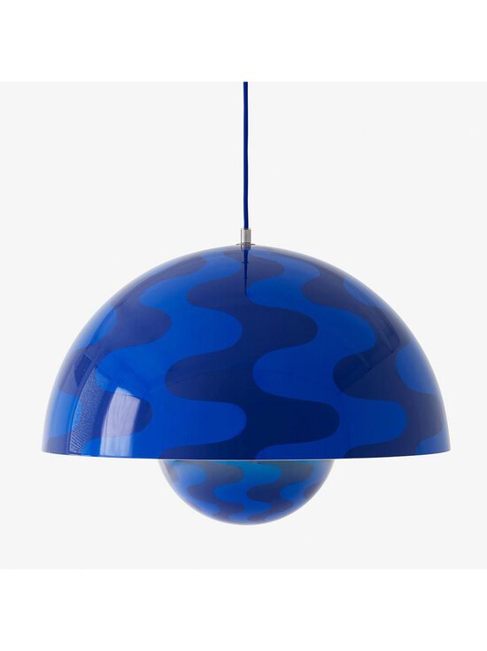 &Tradition - Flowerpot VP2 -riippuvalaisin - SININEN - photo 2 &Tradition - Flowerpot VP2 -riippuvalaisin - SININEN | Stockmann - photo 2