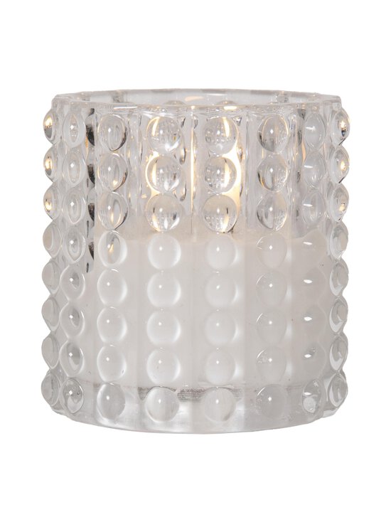 Star Trading - Flamme Dotty LED svece 9 x 9 x 10 cm - KIRKAS - photo 1 Star Trading - Flamme Dotty LED svece 9 x 9 x 10 cm - KIRKAS | Stockmann - photo 1