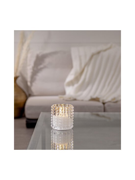 Star Trading - Flamme Dotty LED svece 9 x 9 x 10 cm - KIRKAS - photo 2 Star Trading - Flamme Dotty LED svece 9 x 9 x 10 cm - KIRKAS | Stockmann - photo 2