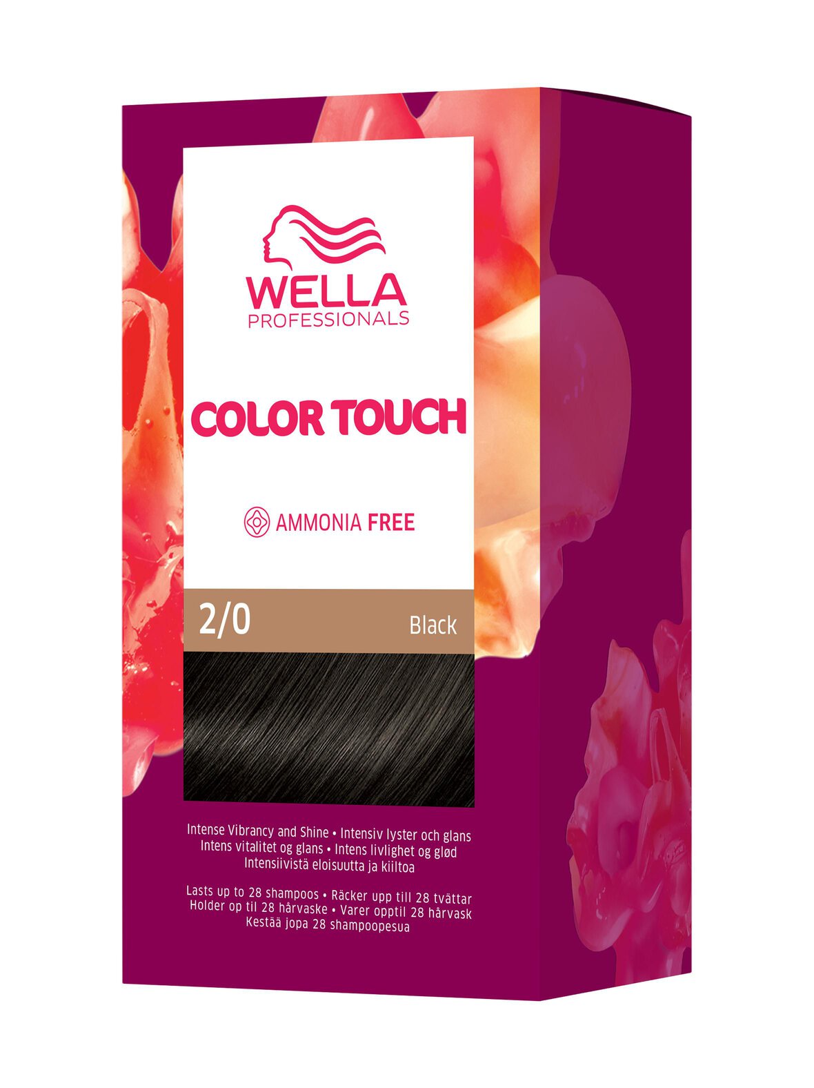 Wella Professional Care Color touch pure naturals black -hiusväri
