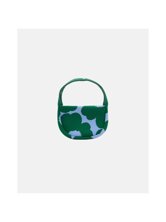 Marimekko - Õlakott Knitted Mini Unikko - 650 DARK GREEN, BLUE | Stockmann - photo 2